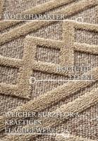 Hanse Home - Villeroy & Boch 1879 Short Pile Rug Catherine Natural Grey Beige - 200x290 cm