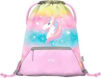 Baagl Regenboog Unicorn Gymtas met Rits