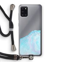Fantasie pastel: Samsung Galaxy A31 Transparant Hoesje met koord