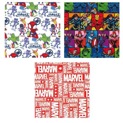 Marvel Cadeaupapier - 6x - verjaardag - 200x70cm - inpakpapier