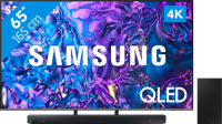Samsung QLED 4K 65Q74D (2024) + Soundbar