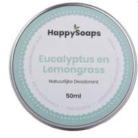 HappySoaps Deodorant Eucalyptus en Lemongrass