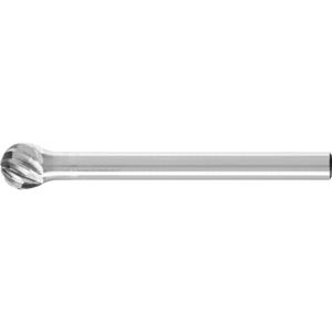 PFERD TOOLS 21212682 Freesstift Bol Lengte 35 mm Afmeting, Ø 5 mm Werklengte 4 mm Schachtdiameter 3 mm