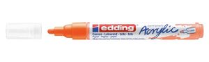 Edding 5300 acrylic marker fine permanente marker Oranje 1 stuk(s)
