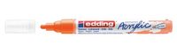 Edding 5300 acrylic marker fine permanente marker Oranje 1 stuk(s) - thumbnail