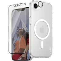 PanzerGlass 3-in-1 Case Flagship Set (hoesje + beschermglas) Apple iPhone 16e MagSafe compatible, Stootbestendig
