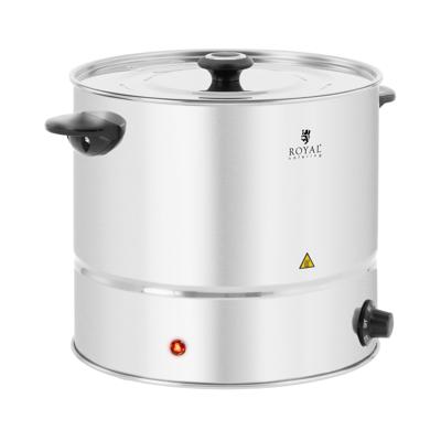 Stoomkoker - 13 L - 1000 W - Royal Catering
