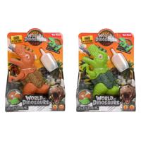 World Of Dinosaurs dinopistool met spray en licht en geluid