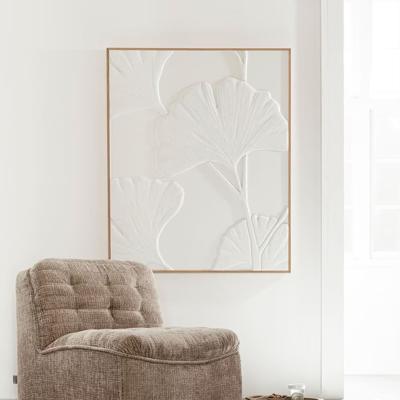 MUST Living Wanddecoratie 'Japanese' Bananenblad, 127 x 102cm