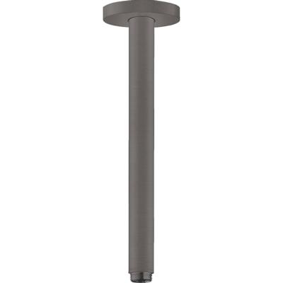 Hansgrohe Raindance e douchearm plafond 30cm brushed black chrome 27389340