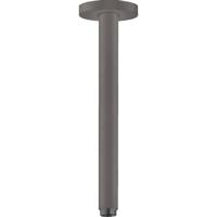Hansgrohe Raindance e douchearm plafond 30cm brushed black chrome 27389340