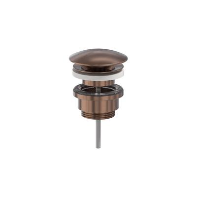 Designplug MAY Always Open Geborsteld Mat Koper PVD