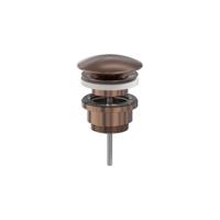 Designplug MAY Always Open Geborsteld Mat Koper PVD