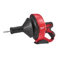 Milwaukee M12 BDC6-0C Ontstoppingsmachine met 6 mm diameter spiraalkabel 12V Basic Body - 4933451634
