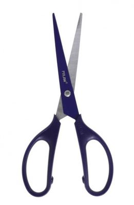 Milan schaar Acid 17 cm staal blauw Milan schaar Acid 17 cm staal blauw