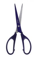 Milan schaar Acid 17 cm staal blauw - thumbnail