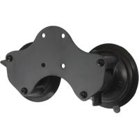 Ram Twist-Lock Dual Suction Cup Base