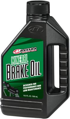 MAXIMA RACING OILS remvloeistof "minerale remolie". brake fluid maxima 500ml mineral