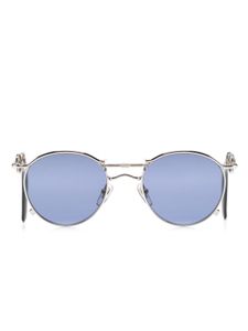 Jean Paul Gaultier lunettes de soleil à monture ronde - Argent