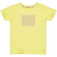 Quapi Jongens t-shirt - Tejay - Licht geel