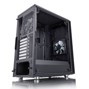 Fractal Design Define C TG Midi Tower Zwart