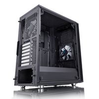 Fractal Design Define C TG Midi Tower Zwart - thumbnail