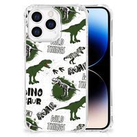 Case Anti-shock voor iPhone 14 Pro Dinosaurus - thumbnail