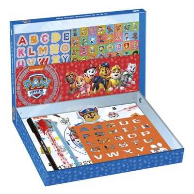 Totum paw patrol - my first doodle + abc leren schrijven
