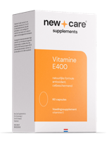 New Care E400 Vitaminen Capsules New Care E400 Vitaminen Capsules
