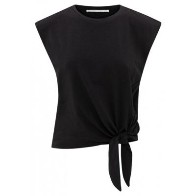 YAYA - Zwart | unisex | Top | Zwart | XL | regular | Kamst mode