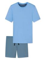 Schiesser - Pyjama Short - Fine Interlock - 802, Maat:48