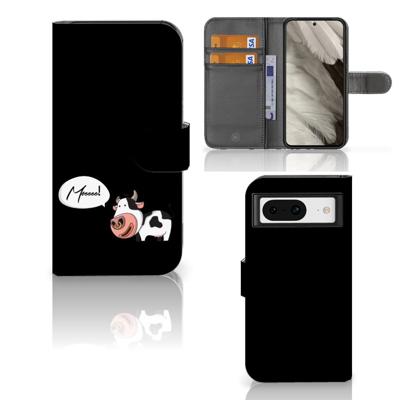 Google Pixel 8 Leuk Hoesje Cow