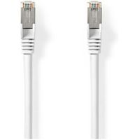Nedis CCGL85520WT50 CAT8.1-Kabel S/FTP RJ45 netwerkkabel Wit 5 m