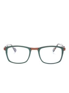 Face À Face lunettes de vue carrées Scott 5 - Vert