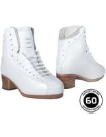 Jackson Synergy Ignite Sparkle Kunstschaats Schoen 75 Pbx (regular) Wit Sr. 7.0 / 38