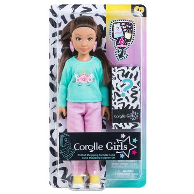 Corolle girls - modepop luna shopping surprise set