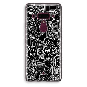 Vexx Black City : HTC U12+ Transparant Hoesje