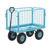 Transportwagen - 400 kg - afneembare zijhekken