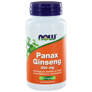 NOW Panax Ginseng Vegicaps