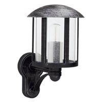 Albert Wand buitenlamp zwartHolli met zilver - 601834