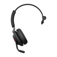 Jabra Evolve2 65 Headset Draadloos Hoofdband Kantoor/callcenter USB Type-A Bluetooth Zwart