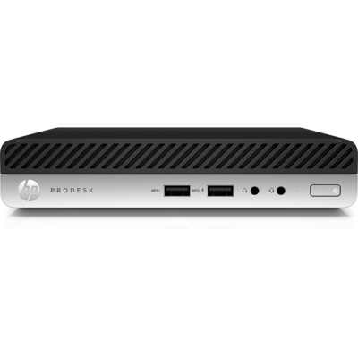 HP ProDesk 400 G4 USFF - Intel Core i3-8e Generatie - 8GB RAM - 256GB SSD - Windows 11