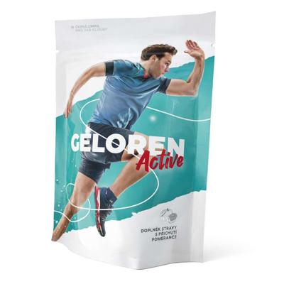 GELOREN Active Orange - gummies voor mensen voor gewrichten met collageen en vitamine c - 3 stuks
