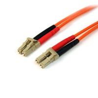 StarTech Multimode Glasvezelkabel LC-LC 1m StarTech Multimode Glasvezelkabel LC-LC 1m