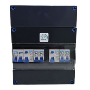 GACIA 4 groepenkast 1xHS 2xALS 4xINS 1F 230V