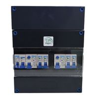 GACIA 4 groepenkast 1xHS 2xALS 4xINS 1F 230V