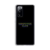 Retro: Samsung Galaxy S20 FE / S20 FE 5G Transparant Hoesje