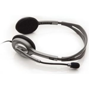 Logitech H110 Stereo Bedraad Grijs