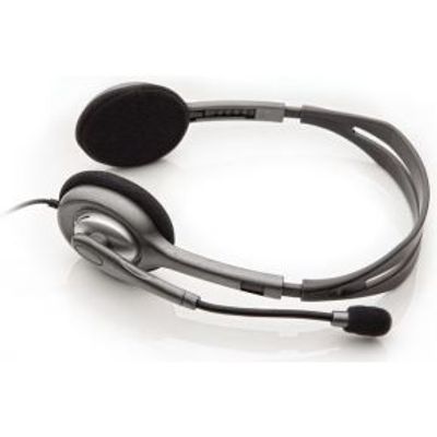 Logitech H110 Stereo Bedraad Grijs