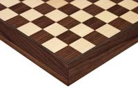 45 cm Montgoy Palissander en Esdoorn Deluxe Schaakbord